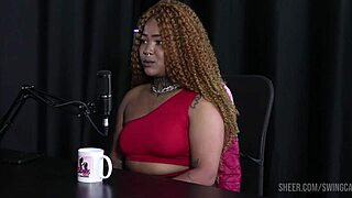 What do you think of the black duquesa swing cast with tifany rocha in sheer red?