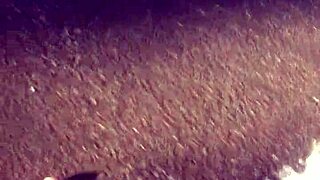 Dirty barefoot soles fetish