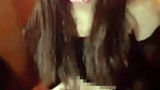 Quiet asian ladyboy masturbates silently in private