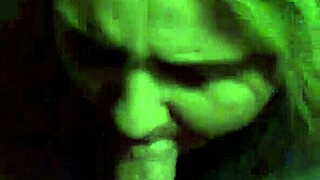 that dick just came all over her face