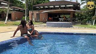 i had a threesome with a foreign partner involving big black cocks and licking