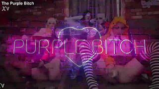 kakegurui group sex with 5 girls and 2 boys