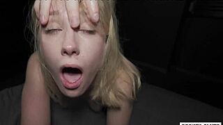 grab her tight - he fucked her all night