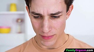 Invisible Step-Brother Pounds Sister Hard In Laundry Room