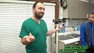 Angel ramiraz roleplays as nurse in hospital humiliation scene