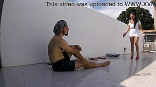 The Madam Who Broke The Dick At The Construction Site