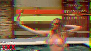 In episode 17, Graycee Baybee faces an interracial gangbang with big black cocks and double vaginal penetration.