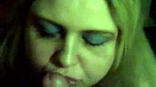 that dick just came all over her face