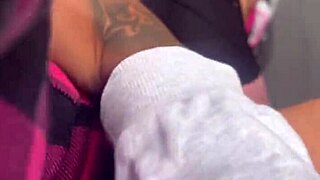 Uber Moto Girl Gets Ride Then Goes To Apartment For Fun