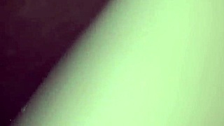 Homemade amateur fuck and creampie with curvy couple