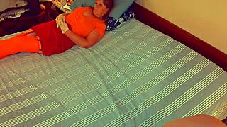 Granny Velma Dinkley Sucks Cock Spectacularly, Cum in Mouth?