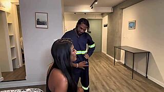 Plumber Suggestively Fucks the Housewife in Intense Session