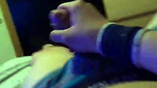 Trim sexy cock jerking off in high definition