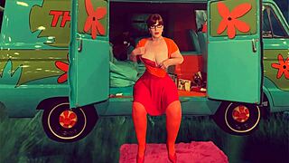 Granny Velma Dinkley Sucks Cock Spectacularly, Cum in Mouth?