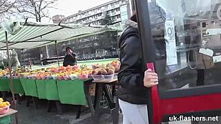 British Lassie Accidentally Pisses Her Pants In Front Of Everyone