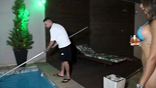 fodendo gostoso com o empregado da casa, ele me lambe e eu gozo no pau dele...