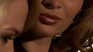 Krissy and Prinzzess suck and stuff pussies with toys