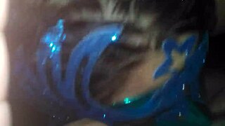 my lady gives a rich blowjob in part two