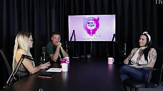 i thought the services with my two girlfriends was fun but i didnt expect to enjoy gangbang with strangers at the motel lexi mallet