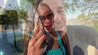 Damn, that pussy's huge - I was dying to fuck this big ass!