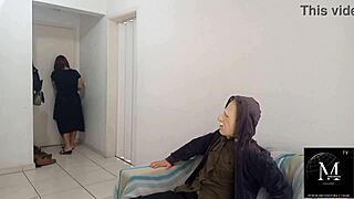 vovó ventura dreams of fucking the maid