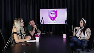 i thought the services with my two girlfriends was fun but i didnt expect to enjoy gangbang with strangers at the motel lexi mallet