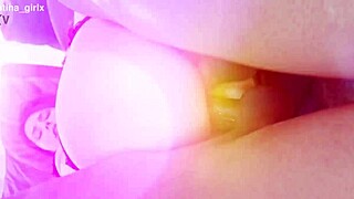 Kala Grey experiences double anal penetration