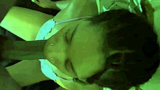 Pov China Gagging On Hungalis Dick!