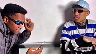 i set up a wild fuck fest and everyone sucked my big cock eagerly