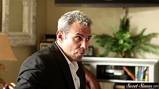 i jizzed on my petite stepdaughter's pussy