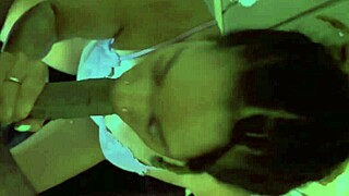 Pov China Gagging On Hungalis Dick!