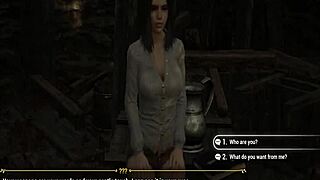 Let's Play Stripped: Intense Fucking With Clothes Ripped Off