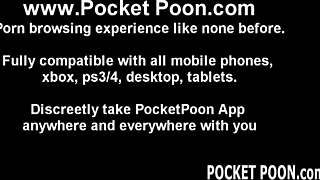 that teen 18+ licking a lollipop gets caught looking at porn on the sofa