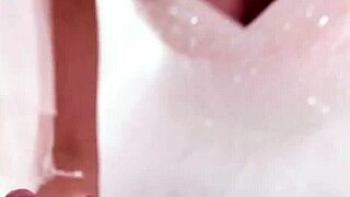 darkesttaboo com - lingerie hottie bella rollands reverse cowgirl ride on big cock