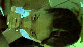 Pov China Gagging On Hungalis Dick!