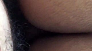 Babe receives bareback creampie from big cock in intense gay fucking scene