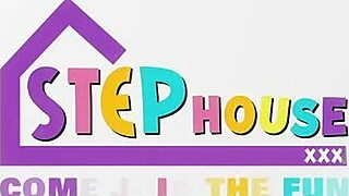 Fucking two hot girls pov