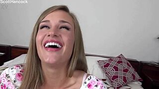 April Brookes Pov Blowjob Facial