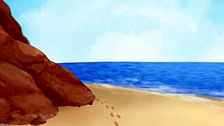 uzaki hana's hot beach sex with big cock