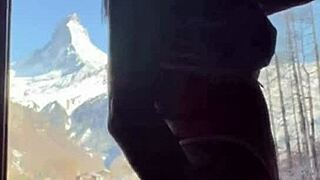 myself masturbating while thinking about neighbor's cock, husband at work