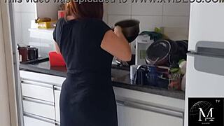 vovó ventura dreams of fucking the maid