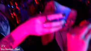 Foot Worship, Tickling Fetish & Wax Play With Bratty Girls!