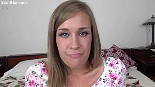 April Brookes Pov Blowjob Facial
