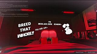 That cheating bitch finally tries a massive black cock and gets filled up