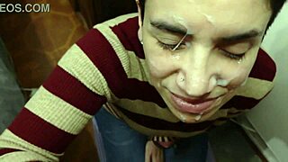 Explosive old facial POV