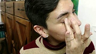 Explosive old facial POV