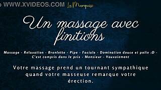 french massage with a special blowjob finish