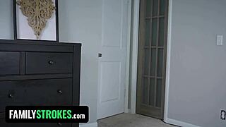 Shocked stepdad catches stepsiblings banging like rabbits in the shower!