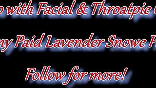 I Crave Your Cum All Over My Lips, Don't Stop!