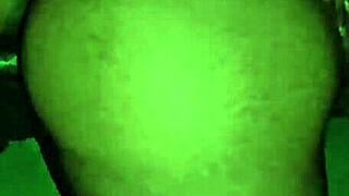 Hot late night sex with stepbrother!